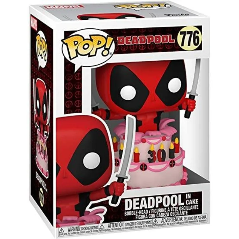 Deadpool In Cake 54654 - FUNKO 16674