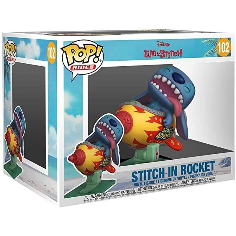 Stitch Rocket 55620 - FUNKO 16680