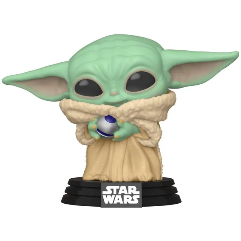 Funko Mandalorian Child 48905 Cor Unica Uni