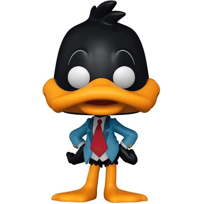 Funko Pop! Movies Space Jam Patolino Daffy Duck Coach #1062