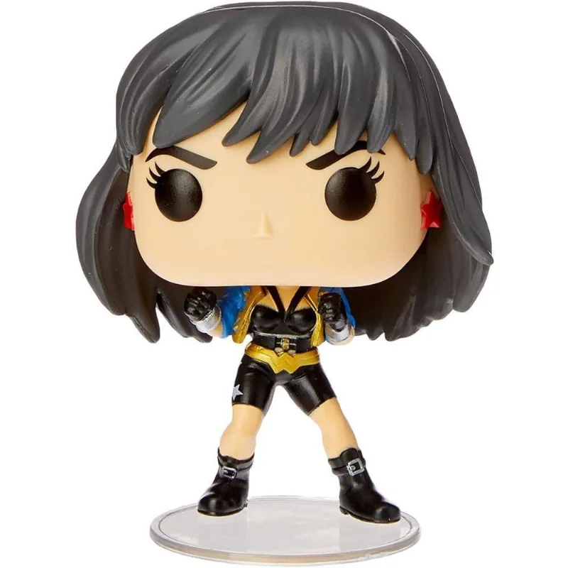 Boneco Funko Wonder Woman Contest Preto Único