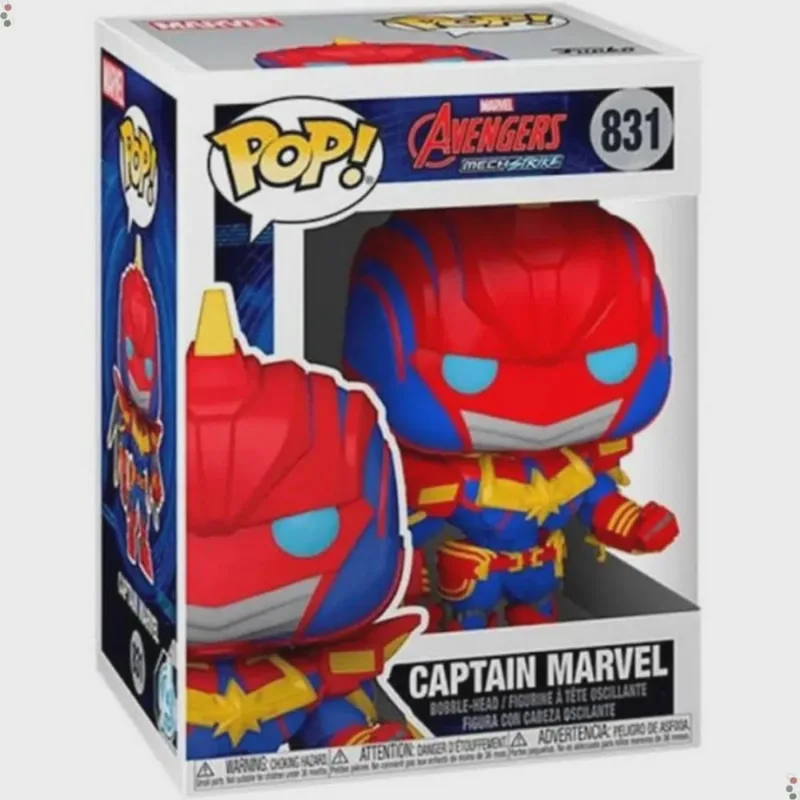 Boneco Funko Pop Marvel - Capitã Marvel Mech - 831