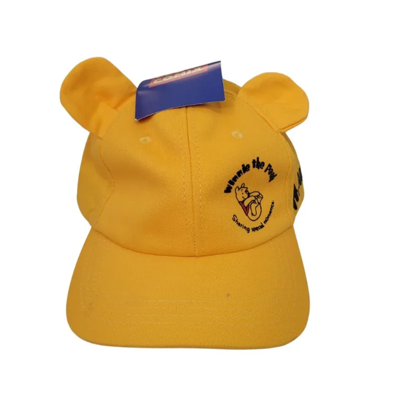 Boné Ursinho Pooh Cor única - Clube Comix