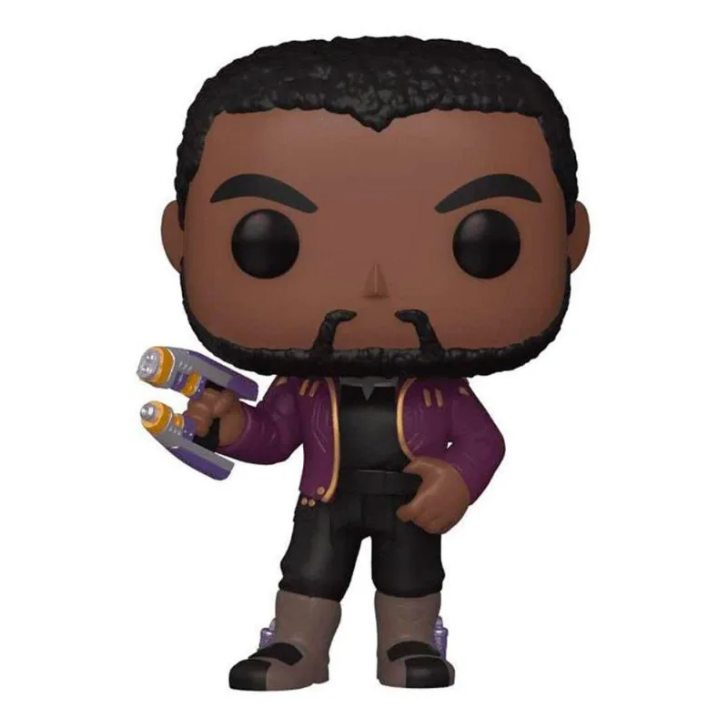 Boneco Funko POP! Marvel - What If? - Tchalla Star - Lord 876