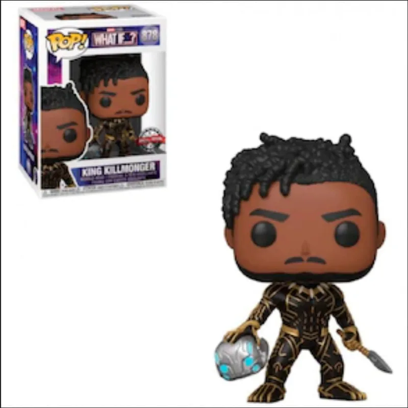 Funko Pop! Marvel: Whata If? - King Killmonger 56264 Piticas 127742