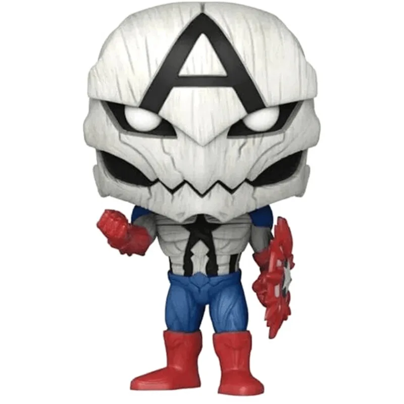 Funko Pop! Marvel Venom Poison Capitão America Special #856