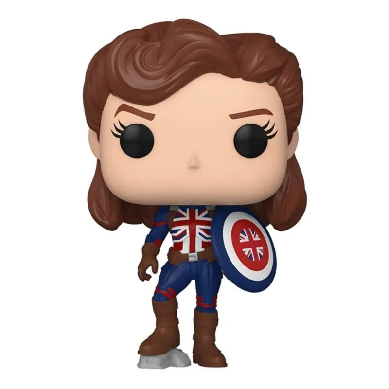 Boneco Funko POP! Marvel - What If? - Captain Carter 870