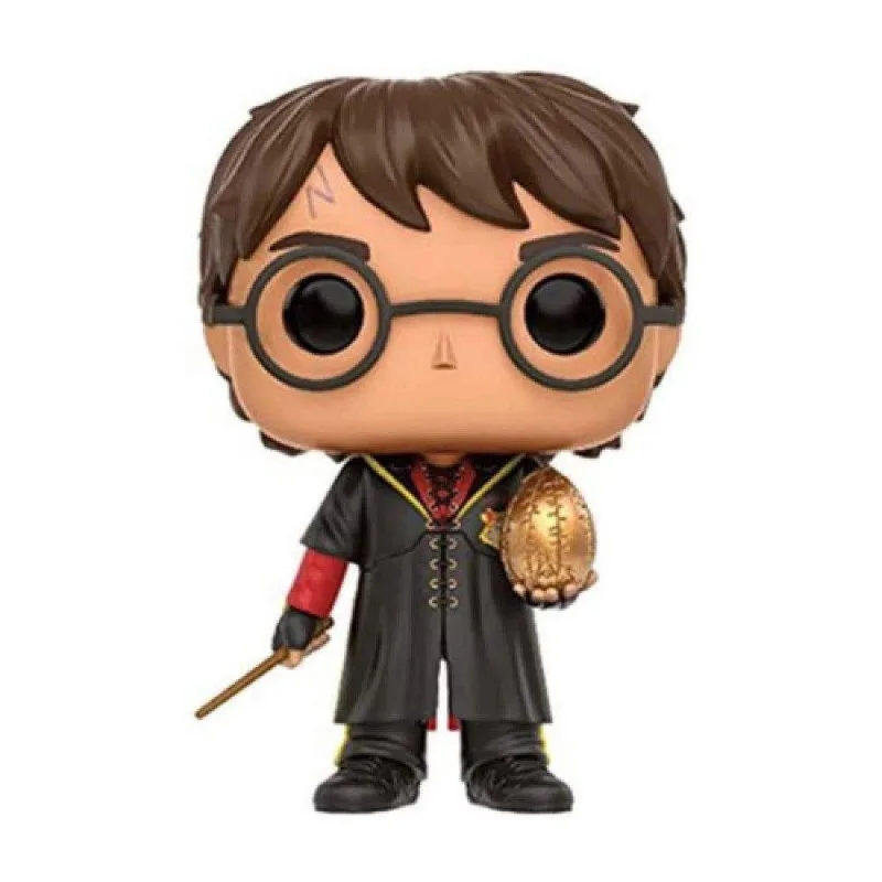 Boneco Funko Harry Potter Egg Preto