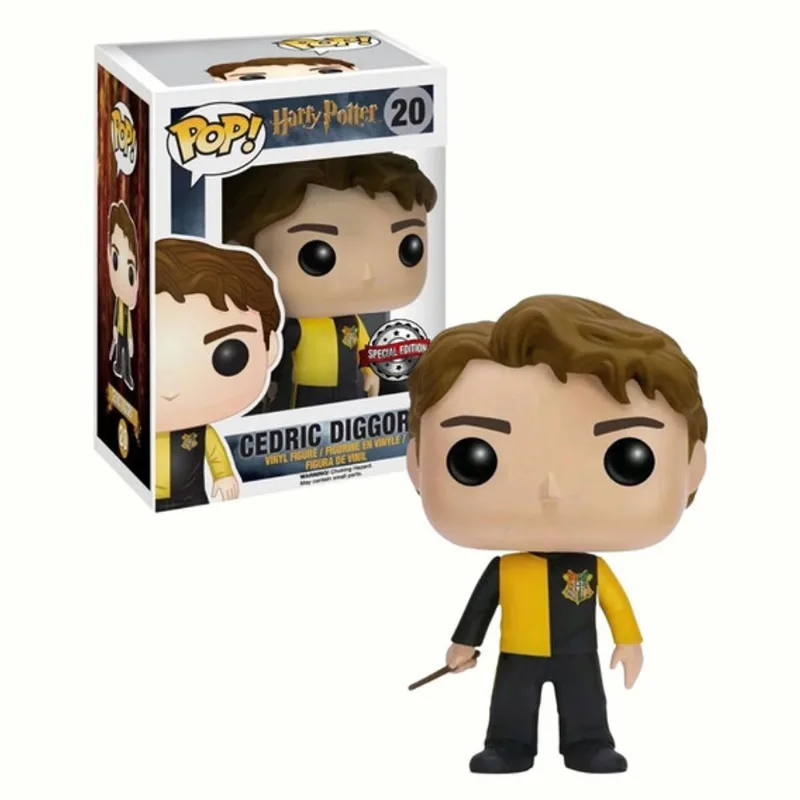 Funko Pop Harry Potter - Cedric Diggory Special Edition #20