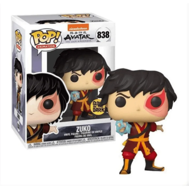 Funko Pop Avatar Airbender Zuko 838 Funko