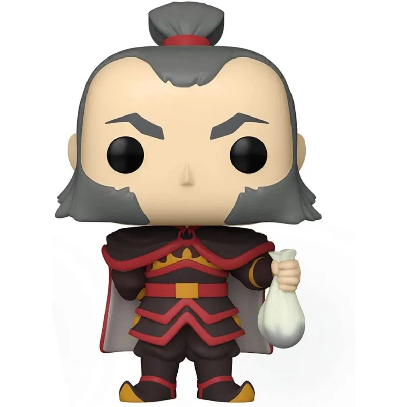 Funko Pop Avatar O Último Mestre do Ar Almirante Zhao 998 Funko