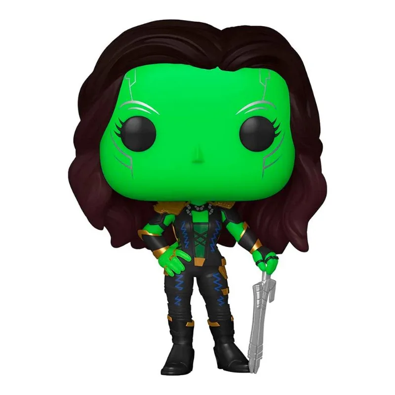 Boneco Funko POP! Marvel - What If? - Gamora 873