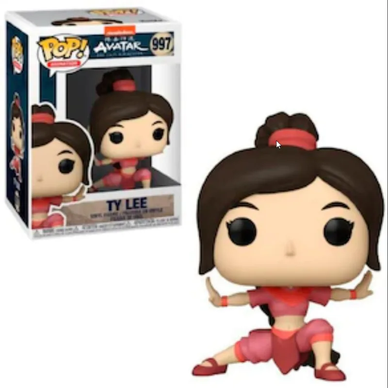 Funko Pop! Avatar: The Last Airbender - Ty Lee 56026 Piticas 127895