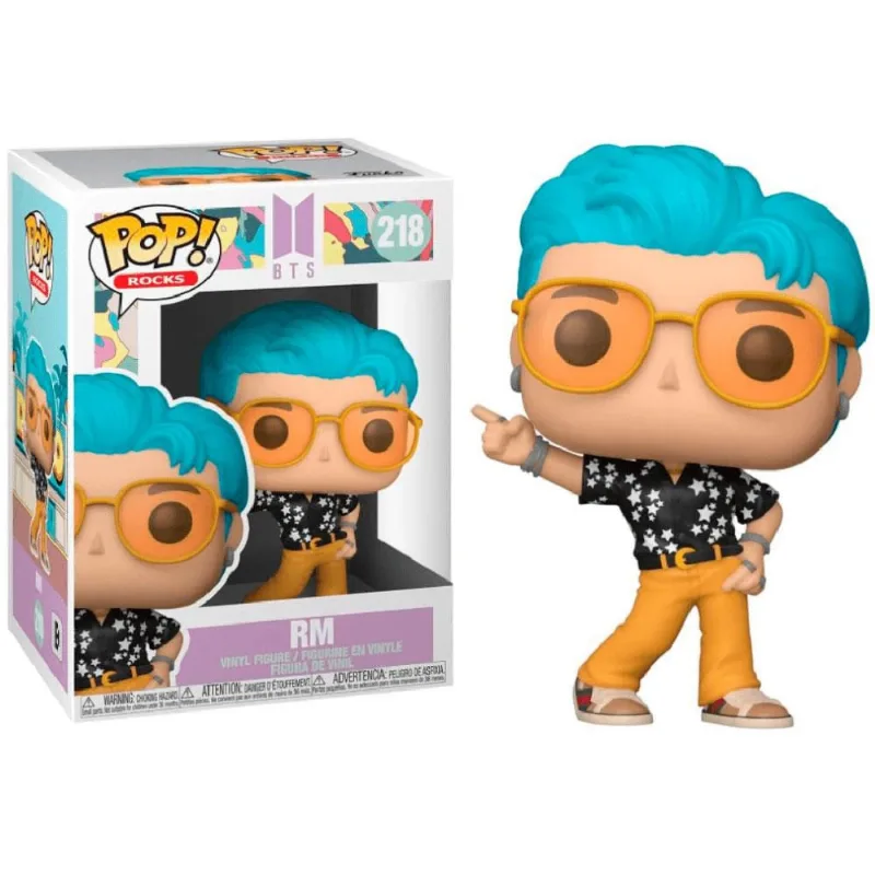 Funko Pop Rocks! BTS: RM 48107 Piticas 128123