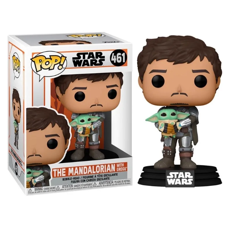Funko Mandalorian With Grogu 54525 - Funko Pop 21117