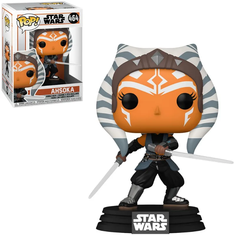Funko Pop Star Wars The Mandalorian - Ahsoka #464