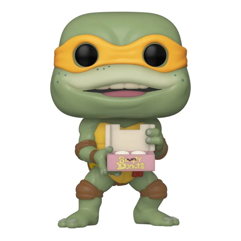 Boneco Funko POP! Movies - TMNT2 Tartarugas Ninja - Michelangelo 1136