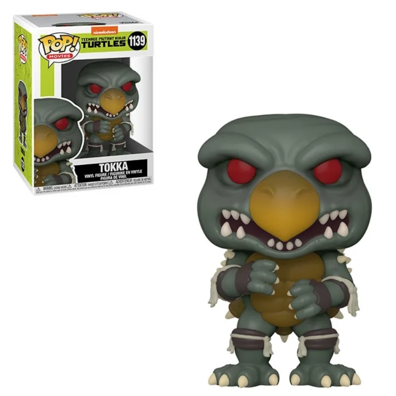 Funko Pop! Tokka 1139 As Tartarugas Ninja