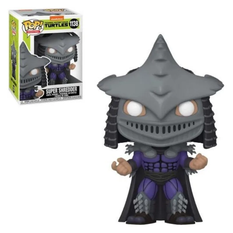 Funko Pop! Super Shredder 1138 As Tartarugas Ninja