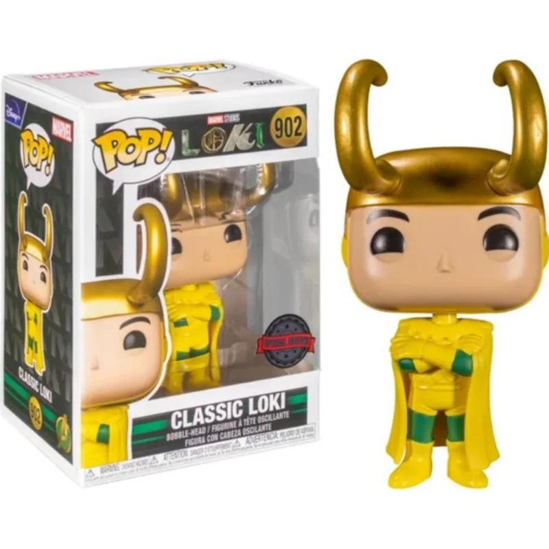 Funko Marvel Studios Loki Classic Loki 902