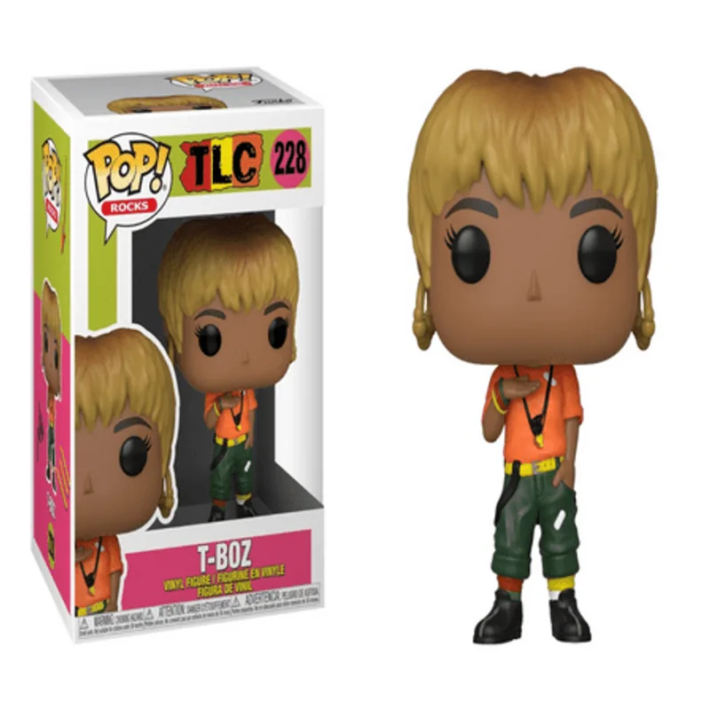Funko Pop Rocks TLC T-Boz 228 Funko
