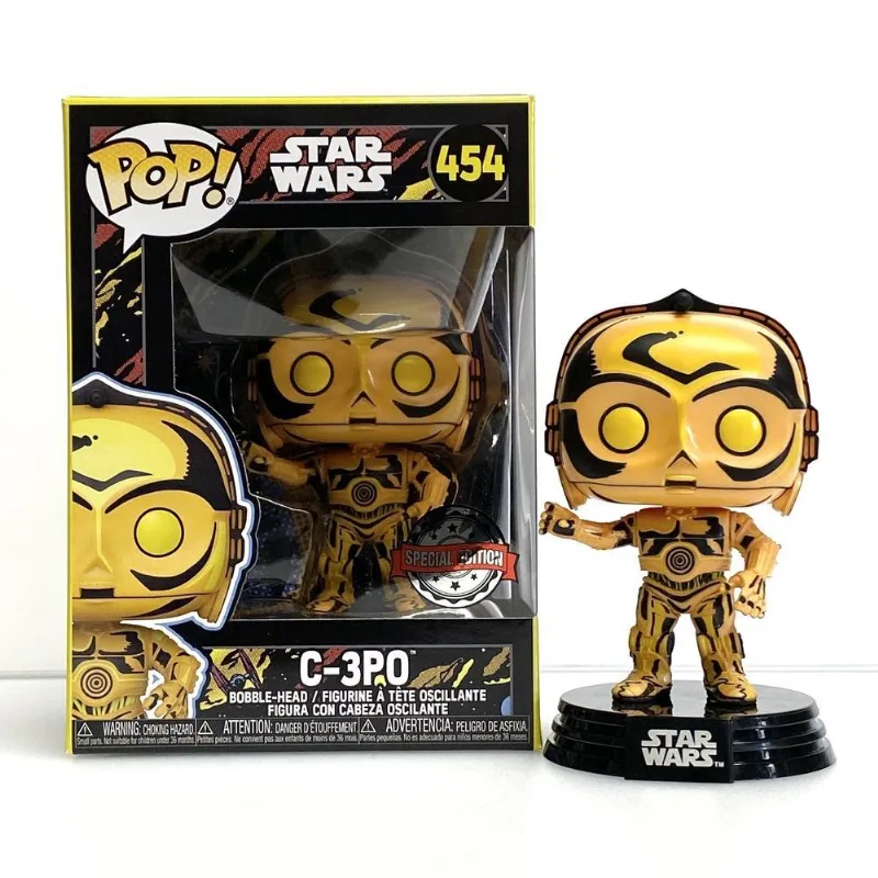 Funko C3Po Star Wars Retro 57934 - Funko Pop 21269