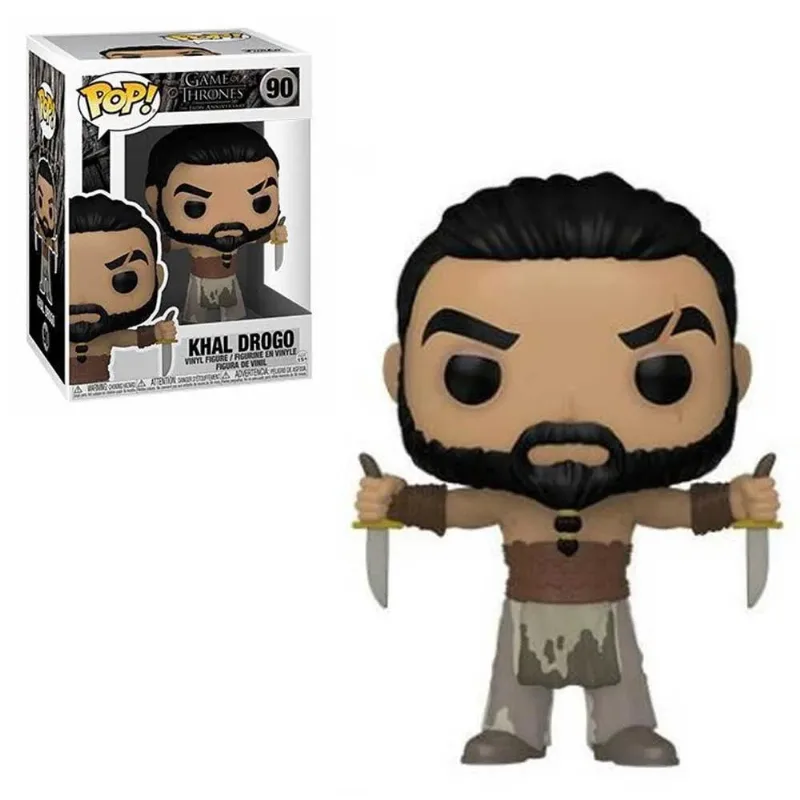 Funko Pop Game Of Thrones Khal Drogo 90 Funko