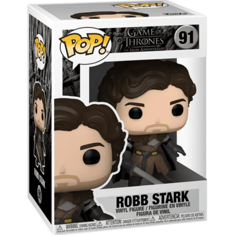 Funko Pop Game Of Thrones Robb Stark 91 Funko