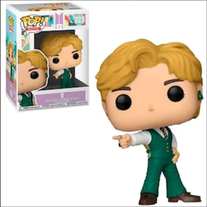 Funko Pop Rocks! BTS: V 48113 Piticas 128112