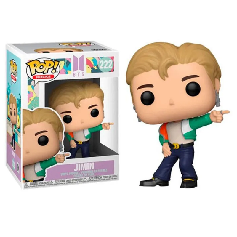Funko Pop Rocks! BTS: Jimin 48110 Piticas 128114