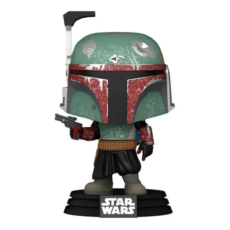 Boneco Funko Pop Boba Fett 462 The Mandalorian - Star Wars