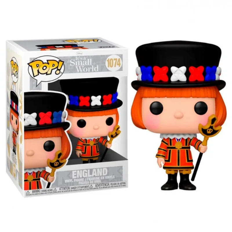 Funko Pop! Disney: It`s a Small World - England 55256 Piticas 128241