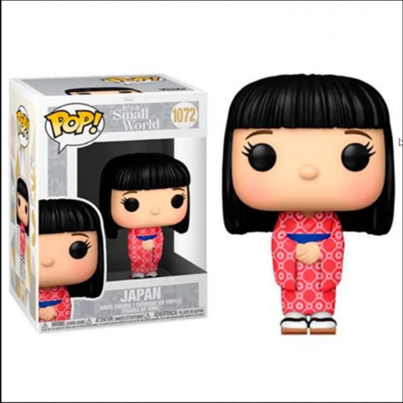 Funko Pop! Disney: It`s a Small World - Japan 55258 Piticas 128238