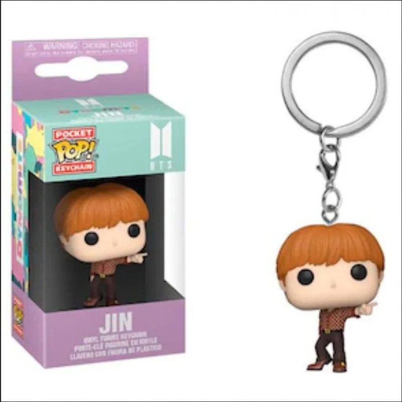 Funko Pop! Keychain: Chaveiro BTS - Jin 56030 Piticas 128106