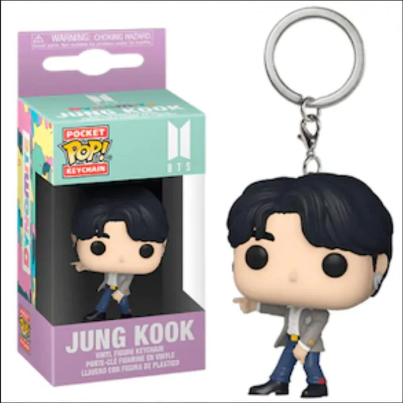 Funko Pop! Keychain: Chaveiro BTS - JungKook 56031 Piticas 128107