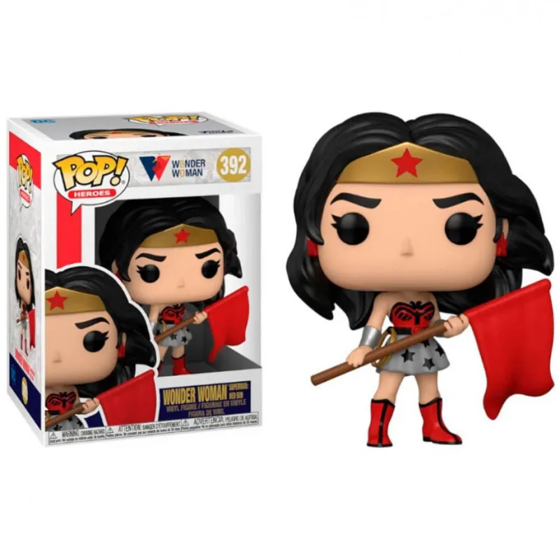 Funko Pop! Dc Comics: Wonder Woman 54976 Piticas 128235