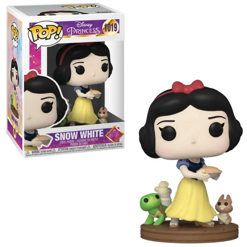 Boneco - Funko Pop - Disney - Princesas - Branca de Neve - Piticas