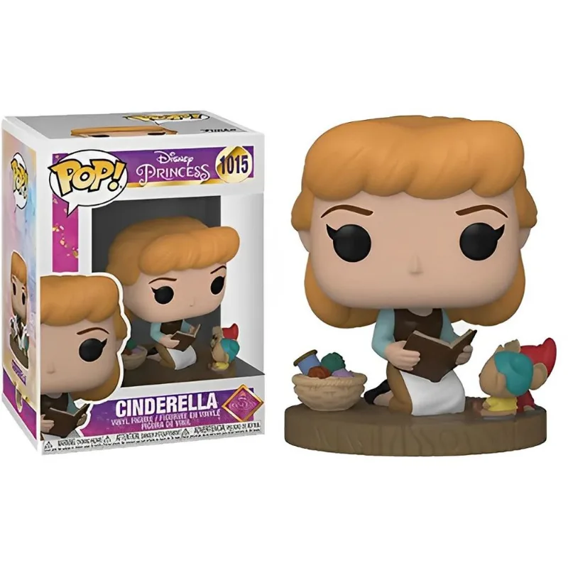 Boneco - Funko Pop - Disney - Cinderella - Piticas