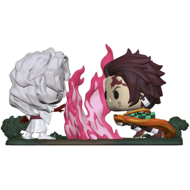 Funko Pop - Demon Slayer - Tanjiro vs Rui - 1034