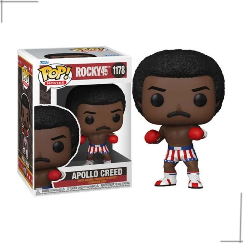 Apollo Creed #1178 Rocky 45th Funko Pop! Movies Filme Cinema