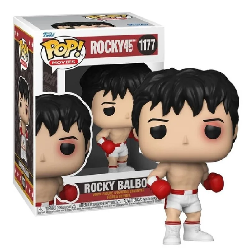 Funko Balboa Rocky 59252 - Funko Pop 26204