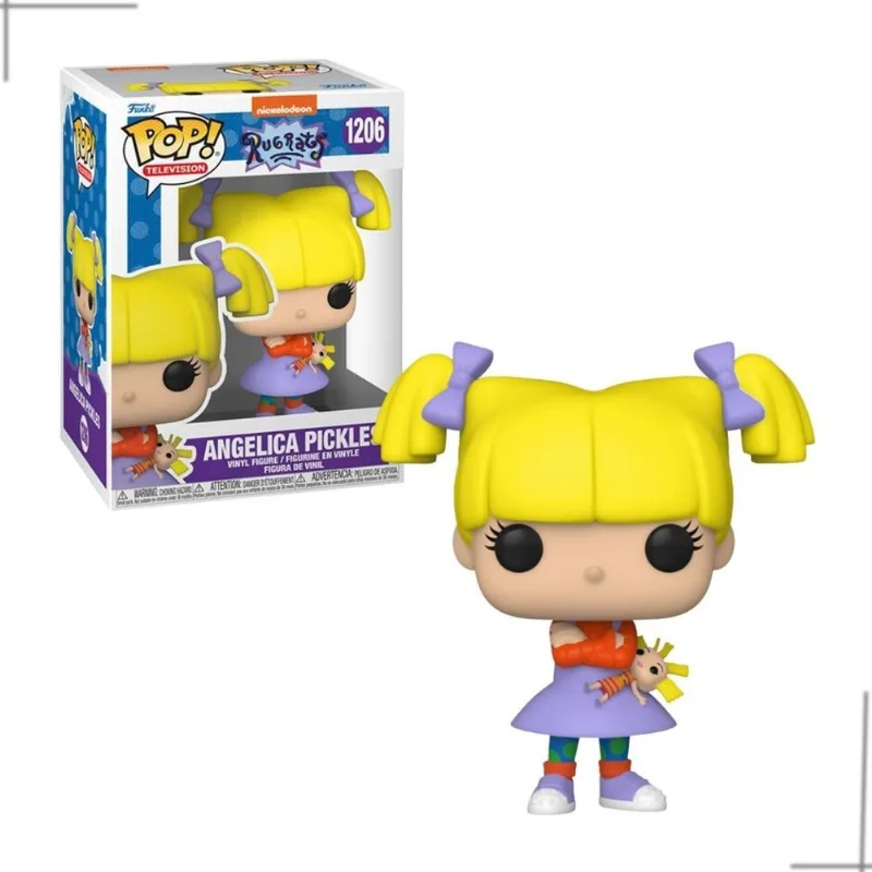 Boneco Pop Funko 1206 Angelica - Rugrats