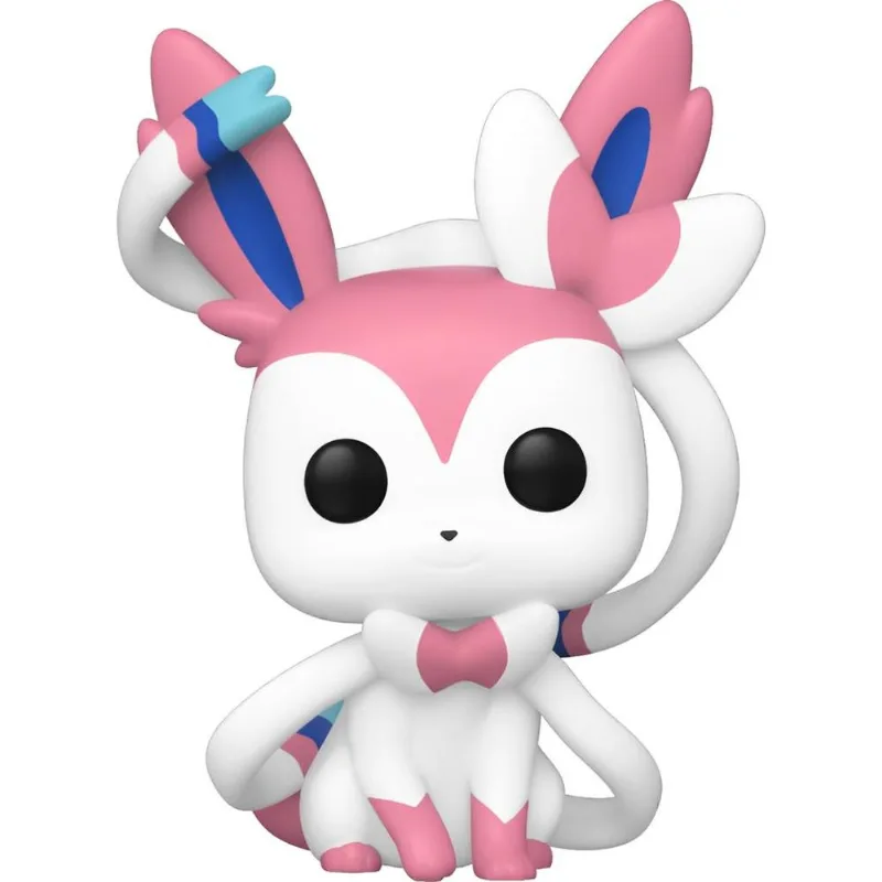 Mini Figura - Funko - Pop Games - Pokémon - Sylveon - Piticas