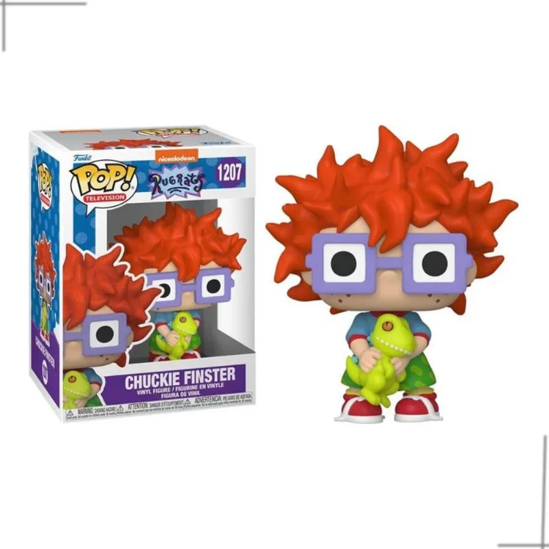 Boneco Funko Pop Rugrats Os Anjinhos Chuckie Finster 1207