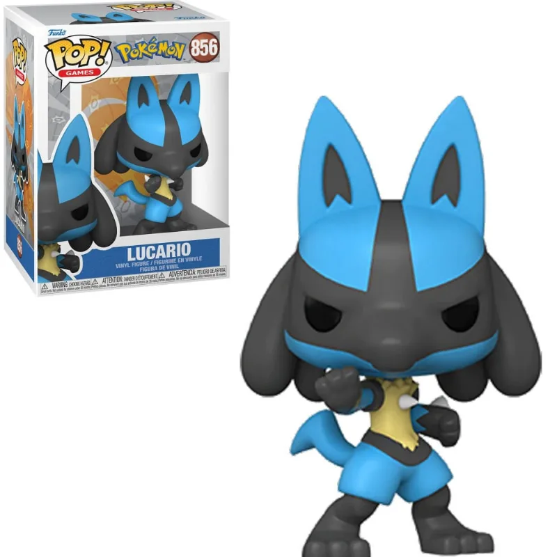 Funko Pop Games Pokemon Lucario #856