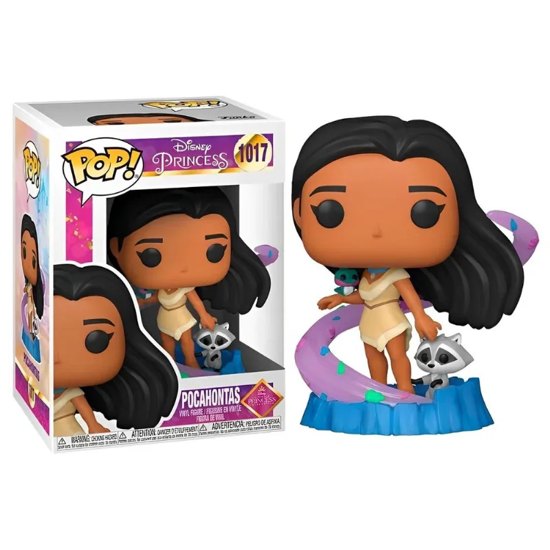 Boneco - Funko Pop - Disney - Pocahontas - Piticas