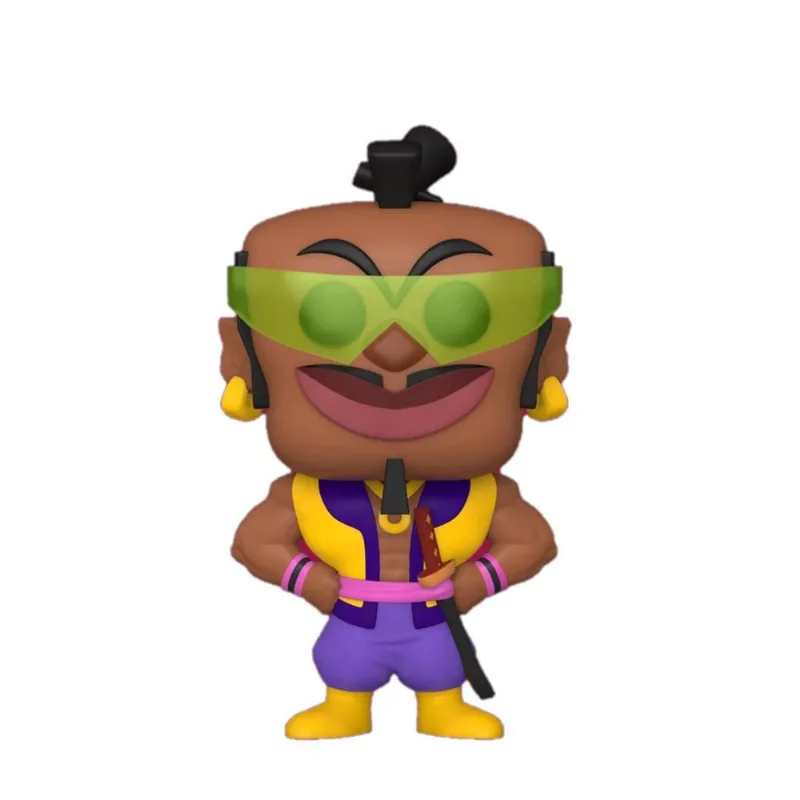 Mini Boneco - Funko - Da Samurai - Piticas