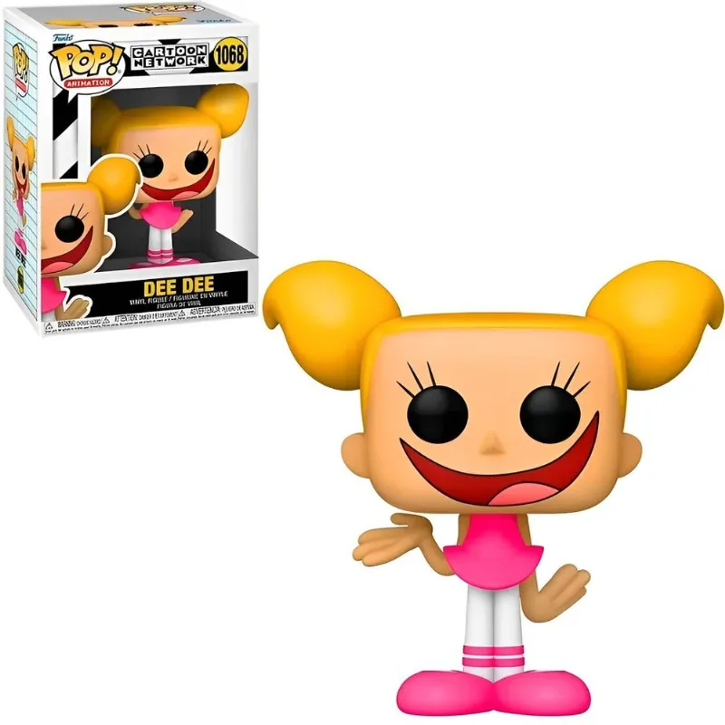 Figuras Colecionáveis - Funko Pop - O Laboratorio De Dexter -Dee Dee - Piticas