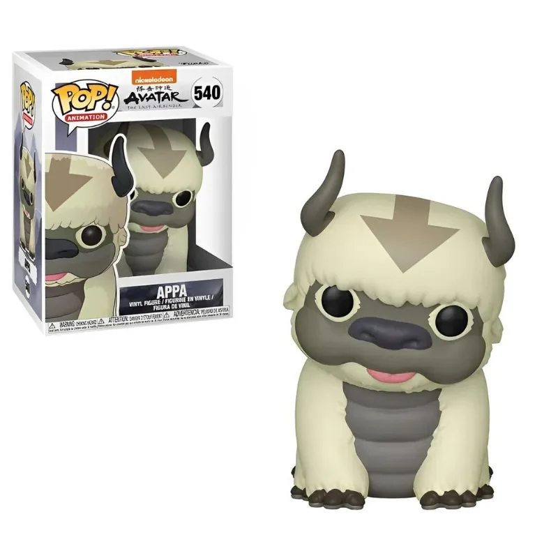 Boneco - Funko Pop - Avatar - Appa - Piticas