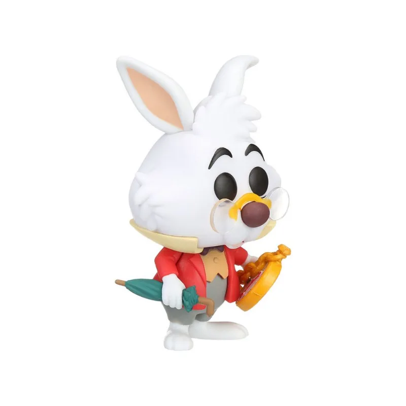 Boneco - Funko Pop - Disney - Alice No País Das Maravilhas - Coelho Branco - Piticas